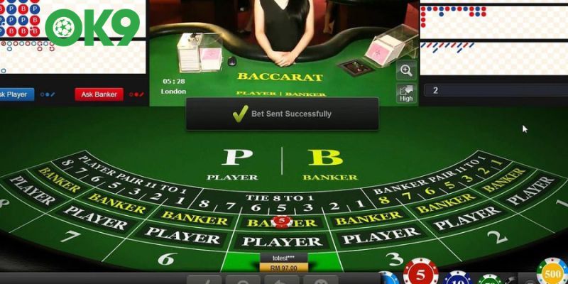 Chơi Baccarat tại cửa Nhà cái có nhiều trường hợp rút thêm