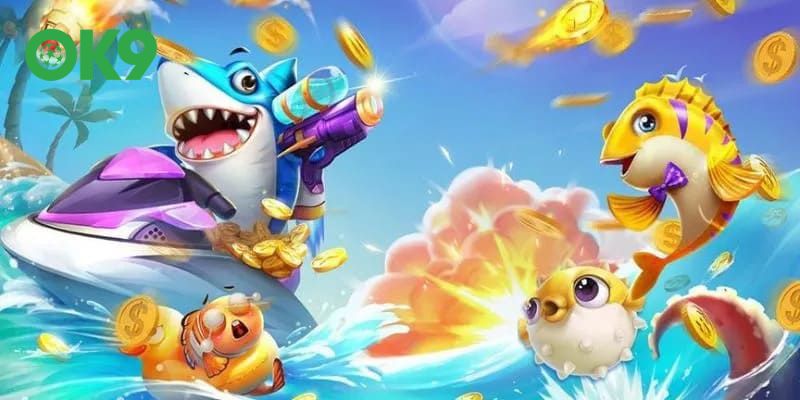 Khám phá các game bắn cá OK9 đang làm mưa làm gió