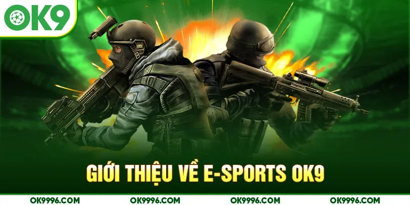 Giới thiệu về E-sports OK9