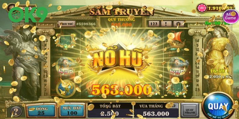 Hãy chọn game quay hũ đúng với sở trường