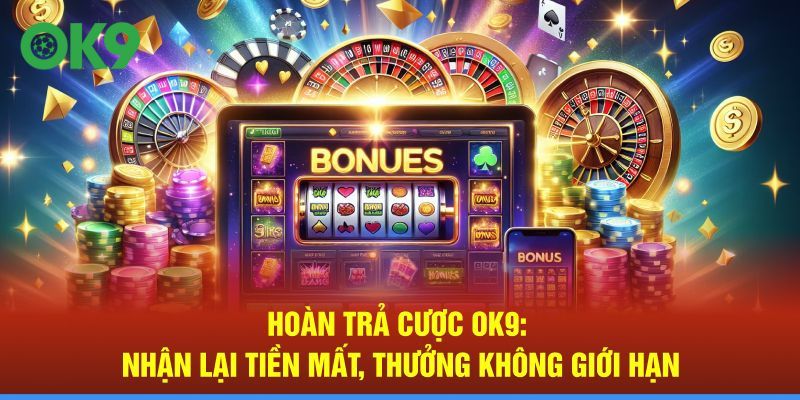 Hoàn trả cược OK9