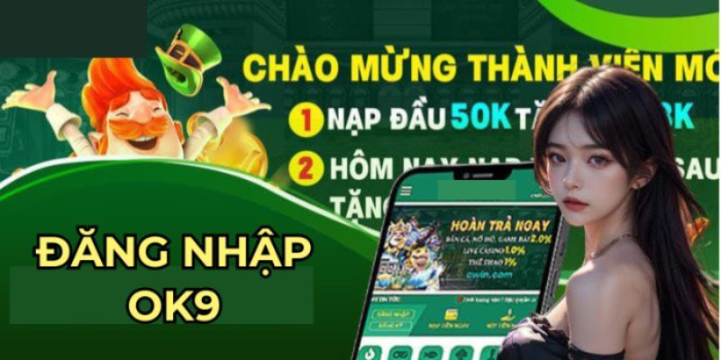Hướng dẫn đăng nhập Ok9