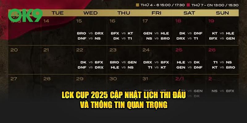 LCK CUP 2025