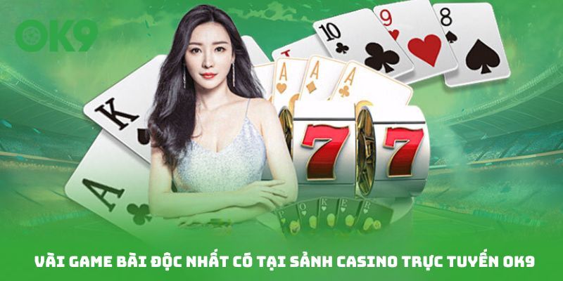 Một số trò chơi bài nổi tiếng được săn đón nhiều nhất