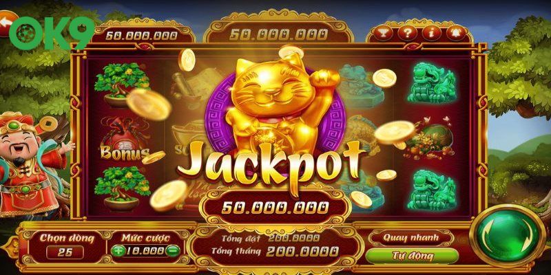 Tham gia quay hũ đúng lúc sẽ nhận thưởng Jackpot