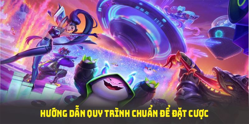 Hướng dẫn quy trình chuẩn để đặt cược game đấu trường chân lý tại nhà cái OK9